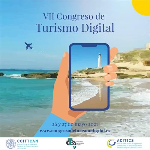 Canarias celebrará los días 26 y 27 de mayo el VII Congreso Nacional de Turismo Digital en formato online