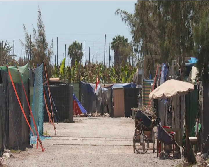 Unas 400 personas viven en infraviviendas en Gran Canaria