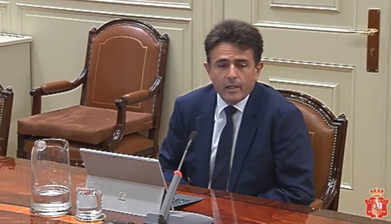 Lesmes preside la toma de posesión de Juan Luis Lorenzo Bragado al frente del Tribunal Superior de Justicia de Canarias
