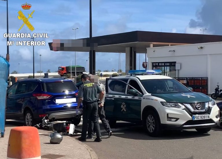 La Guardia Civil detiene a un hombre de 60 años por tráfico de drogas en Santa María de Guía