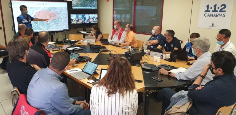 El incendio de Arico afecta 2.800 hectáreas y se extingue en el Parque Nacional