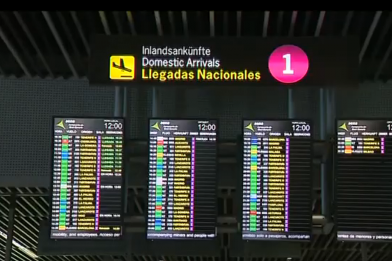 Síntomas de apertura hacia el turismo en Europa