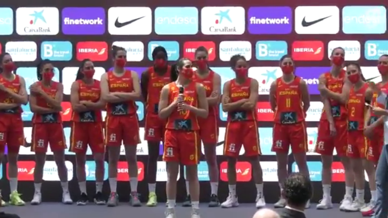 Cuatro jugadoras de las islas, convocadas por la selección española de baloncesto