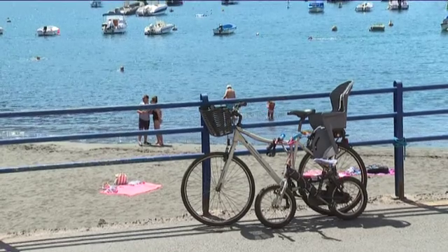 Aumenta el uso de las bicicletas en Valle Gran Rey