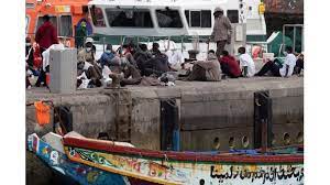 Rescatan una embarcación con 41 migrantes al sur de Gran Canaria, entre ellos dos bebés