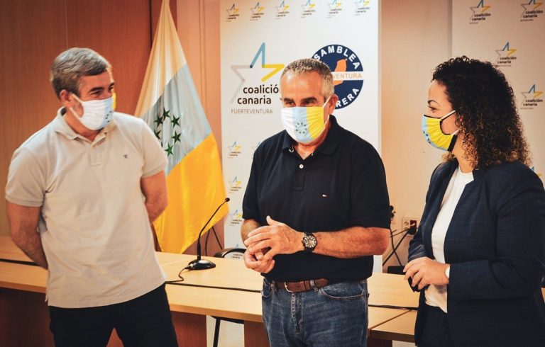 Mario Cabrera, elegido secretario insular de CC Fuerteventura