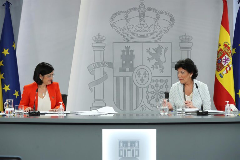 El próximo curso escolar será presencial en todas las etapas