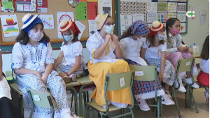 Los colegios celebran el Día de Canarias