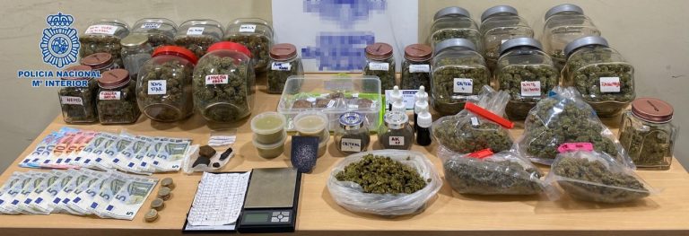 Arrestan a la responsable de una asociación cannábica en Telde