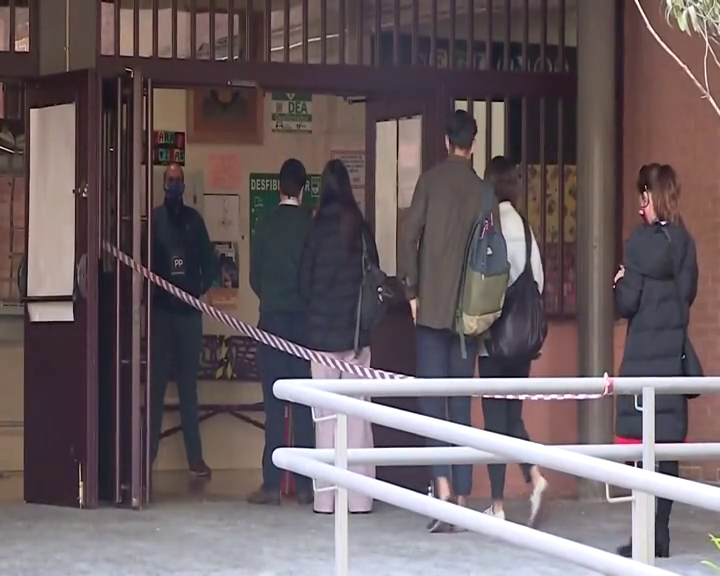 Todo un operativo de seguridad anticovid para las elecciones madrileñas