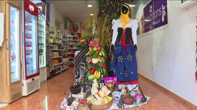 Valle Gran Rey celebra el Día de Canarias centrándose en el comercio