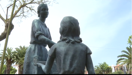 La Laguna rinde homenaje a las mujeres y niñas lavanderas