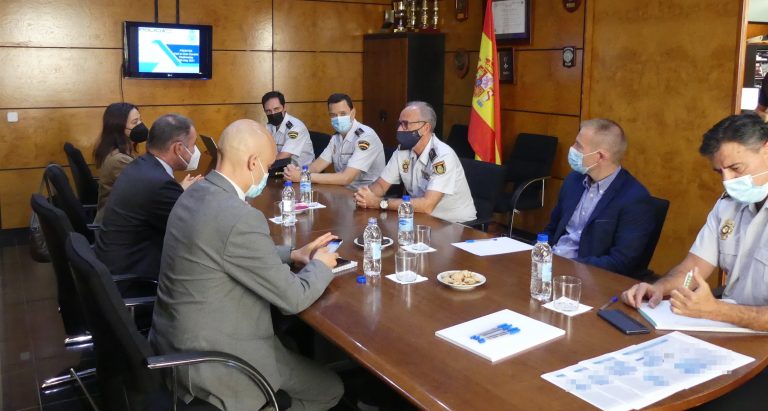 FRONTEX realiza una visita estratégica a Canarias