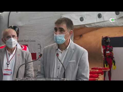 Cruz Roja expone sus recursos en el Museo Elder, en un año marcado por la pandemia y la migración