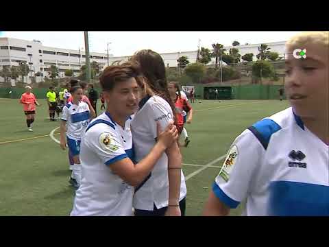 Álex y Hugo, dos futbolistas transexuales de la UDG Teide, hablan de sus historias