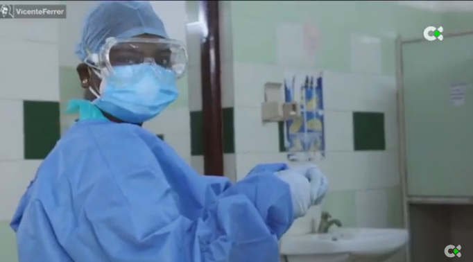 La Fundación Vicente Ferrer inicia una campaña para comprar oxígeno para la India