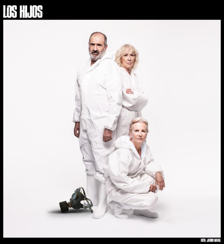 El elenco de ‘Los hijos’ tiene un encuentro con el público del Cuyás