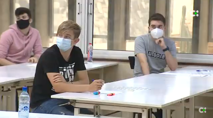 La EBAU será presencial