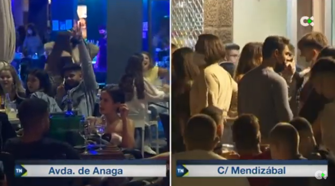 Balance positivo en Canarias del primer fin de semana sin toque de queda