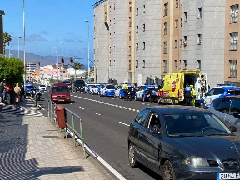 Una reyerta en Tenerife, acaba con una herida trasladada al Hospital de La Candelaria