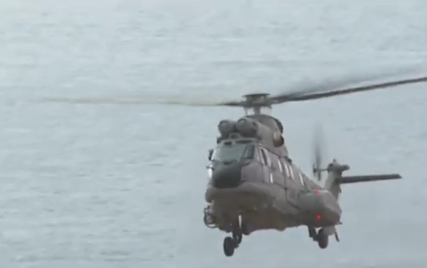 Simulacro de accidente aéreo en Lanzarote