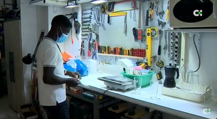 Solidaridad en La Isleta