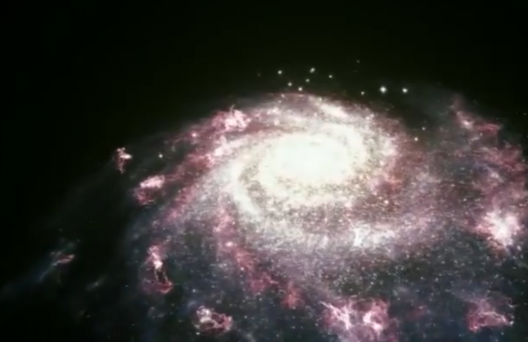 Una investigación del IAC pone en duda el movimiento de precesión de la Vía Láctea