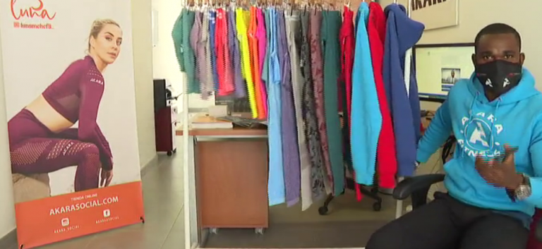 Wilfredo emprende en Lanzarote