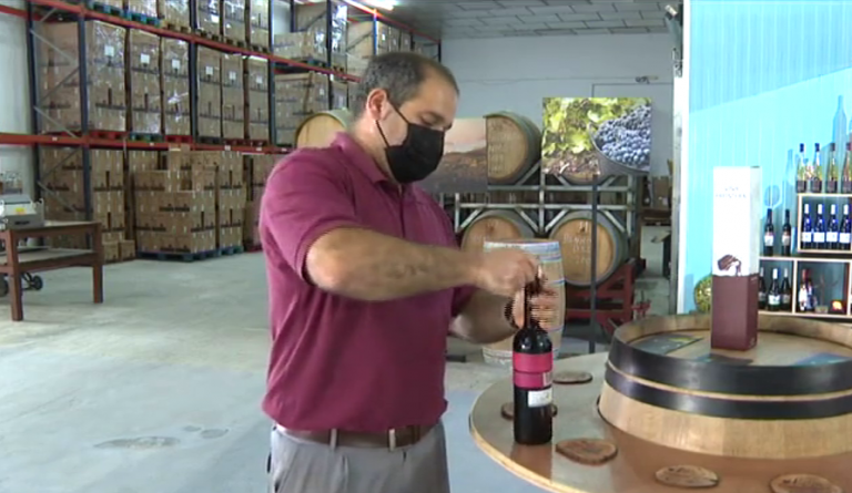 El vino de El Hierro se lleva una medalla de AgroCanarias