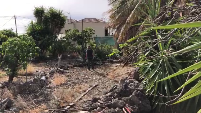 Quinto registro en la casa de Tomás Gimeno