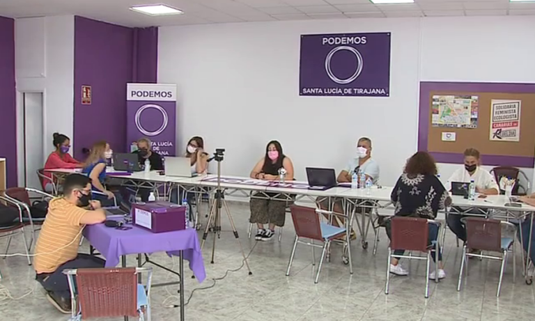 Podemos apuesta por reforzar las políticas locales y pasar página con los últimos datos electorales