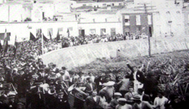 Tazacorte, metamorfosis de pago a villa palmera