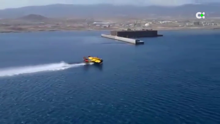 El incendio de Arico, visto desde dentro y en las redes