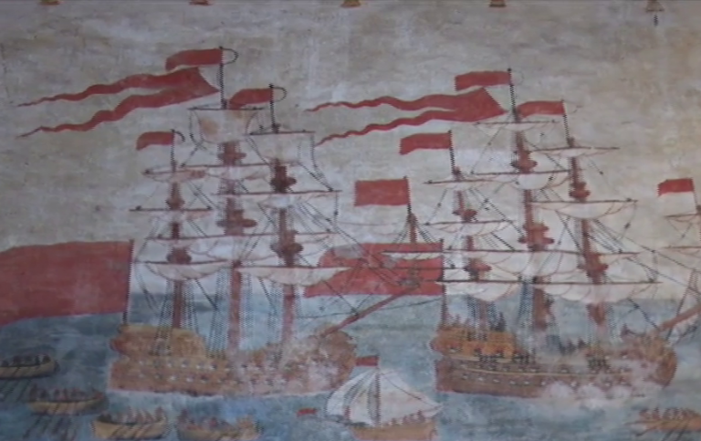 De cuando La Gomera sufrió un ataque marítimo en 1743