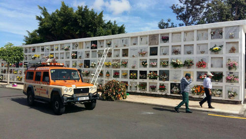 Cementerio de Santa Lastenia, en Santa Cruz de Tenerife. Foto Web RTVC.