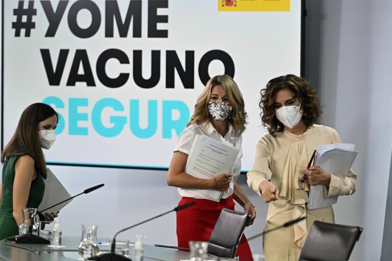 El Gobierno distribuye 100 millones de euros contra la violencia machista