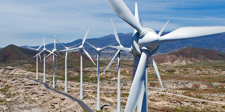 Los proyectos de los parques eólicos que no sean de interés general se podrán parar