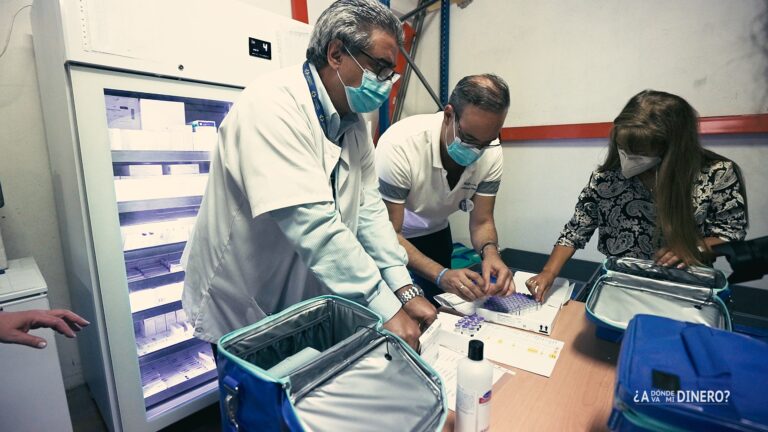 ‘¿A dónde va mi dinero?’ analiza el gasto sanitario que ha supuesto la pandemia