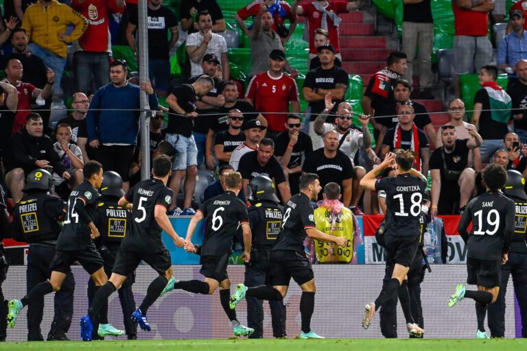 Inglaterra-Alemania y Bélgica-Portugal, duelos estelares de octavos