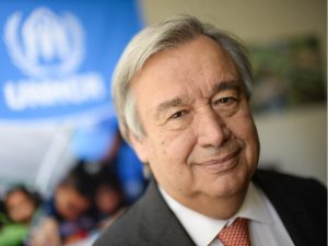 António Guterres repite como secretario general de la ONU