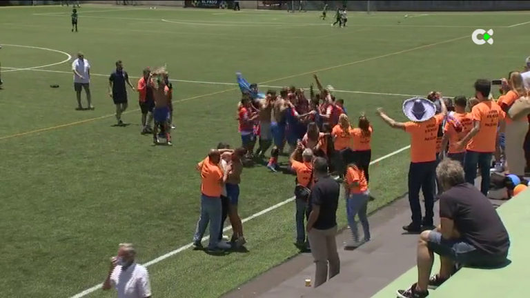 El San Mateo logra el ascenso a la Segunda División RFEF