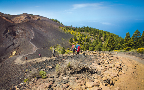 El Camino de Santiago entre Volcanes aspira a ser un atractivo turístico