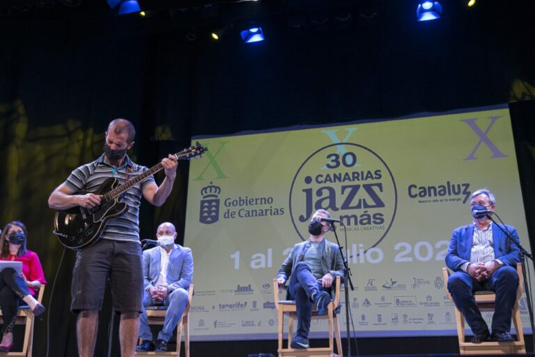 El XXXI Festival Internacional de Canarias Jazz & Más se celebrará entre el 1 y el 24 de julio de 2022