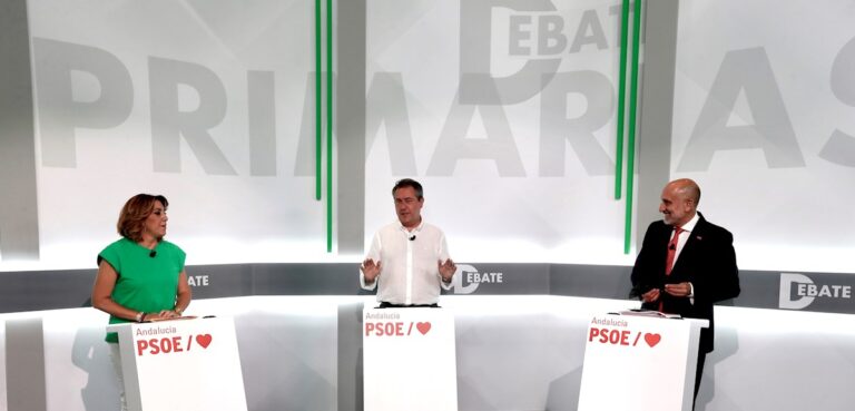 Comienzan las votaciones de las primarias en las agrupaciones del PSOE-A