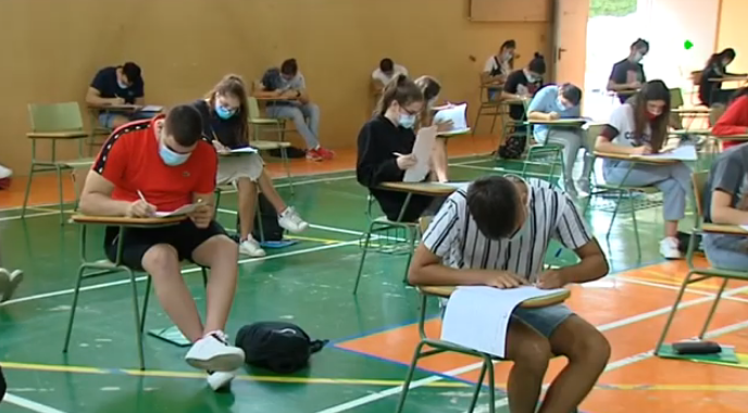 Este miércoles comienza los exámenes de la EBAU en Canarias