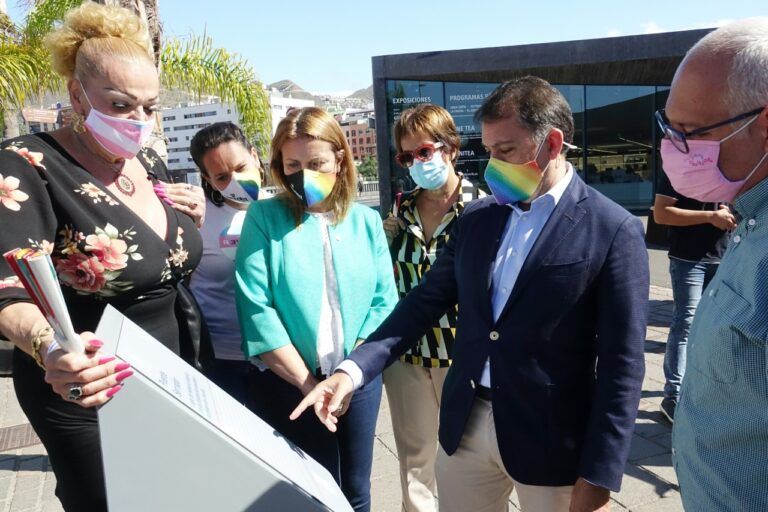 Santa Cruz visibiliza la lucha por la libertad sexual en varios puntos de la ciudad