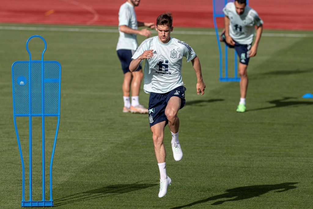Diego Llorente, segundo positivo en la selección de fútbol