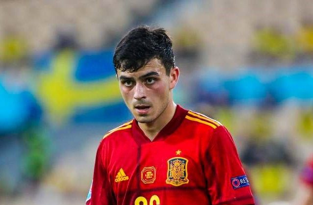 Pedri se convierte en el segundo tinerfeño en jugar una Eurocopa