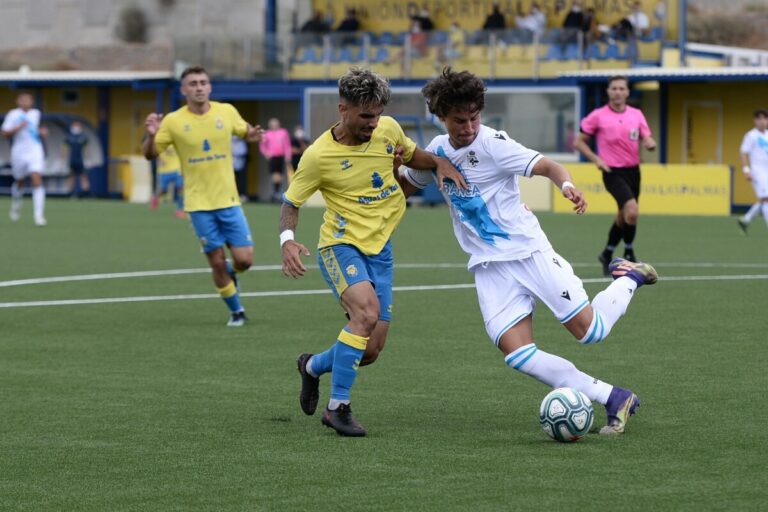 La UD Las Palmas cae eliminada de la Copa de Campeones de fútbol juvenil por el Deportivo
