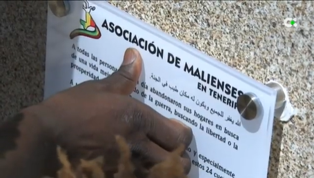 El Hierro rinde homenaje a los migrantes fallecidos el pasado abril